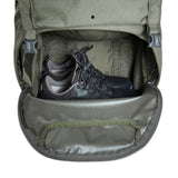 Yukon 70+10 Bushcraft Trekkingrucksack (stone-grey-olive)