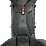 Yukon 70+10 Bushcraft Trekkingrucksack (stone-grey-olive)