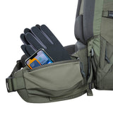 Yukon 70+10 Bushcraft Trekkingrucksack (stone-grey-olive)
