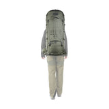 Yukon 70+10 Bushcraft Trekkingrucksack (stone-grey-olive)
