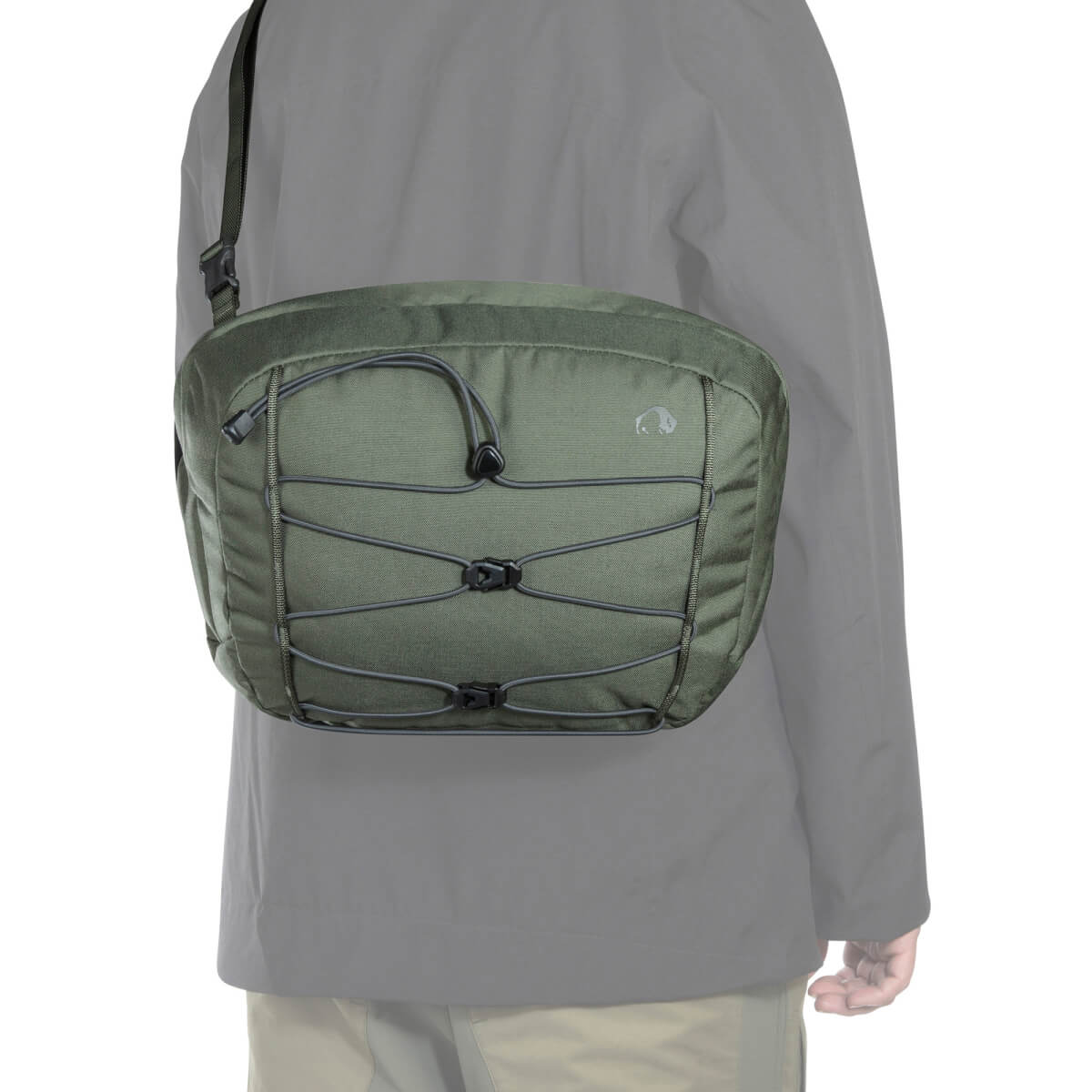 Yukon 70+10 Bushcraft Trekkingrucksack (stone-grey-olive)