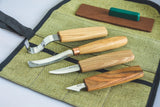 BeaverCraft - S49 Holzschnitzwerkzeug-Set für Löffel
