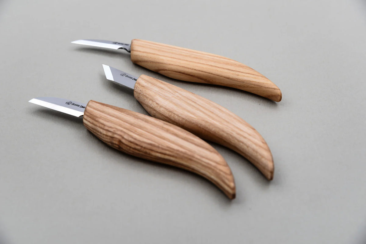 BeaverCraft - S12 Holzschnitz Starter-Set