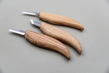 BeaverCraft - S12 Holzschnitz Starter-Set
