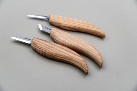BeaverCraft - S12 Holzschnitz Starter-Set