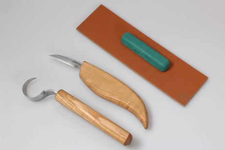 BeaverCraft - S02 Löffelschnitz-Set mit Detailmesser