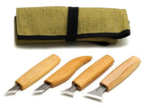 BeaverCraft - S05 Spanholzschnitzmesser-Set