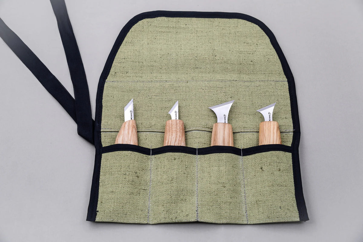 BeaverCraft - S05 Spanholzschnitzmesser-Set