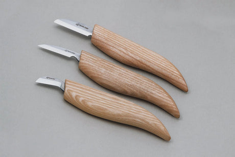 BeaverCraft - S06 Kerb- und Detailschnitz-Set