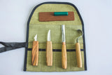 BeaverCraft - S49 Holzschnitzwerkzeug-Set für Löffel