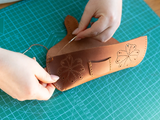 BeaverCraft - Lederhandwerk-Set „Brillenetui“
