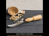 BeaverCraft - Hohlmeissel G7L/22 (gebogen)