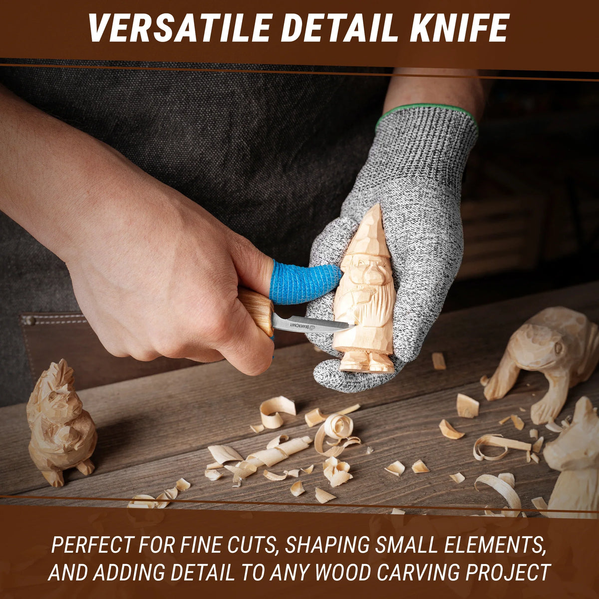 BeaverCraft - C8 Kleines Schneidemesser