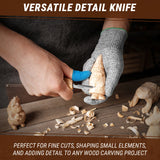 BeaverCraft - C8 Kleines Schneidemesser