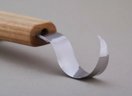 BeaverCraft - SK1 Löffelschnitzmesser für Linkshänder (25mm)