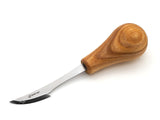 BeaverCraft - C17P Universal Schnitzmesser mit Handflächengriff