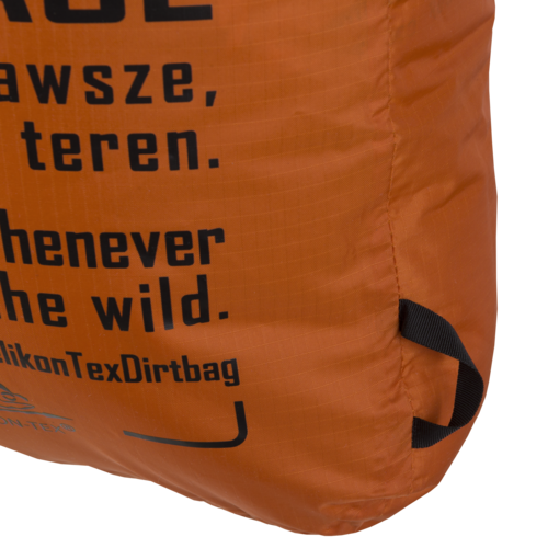 Dirt Bag Müllaufbewahrung (schwarz)