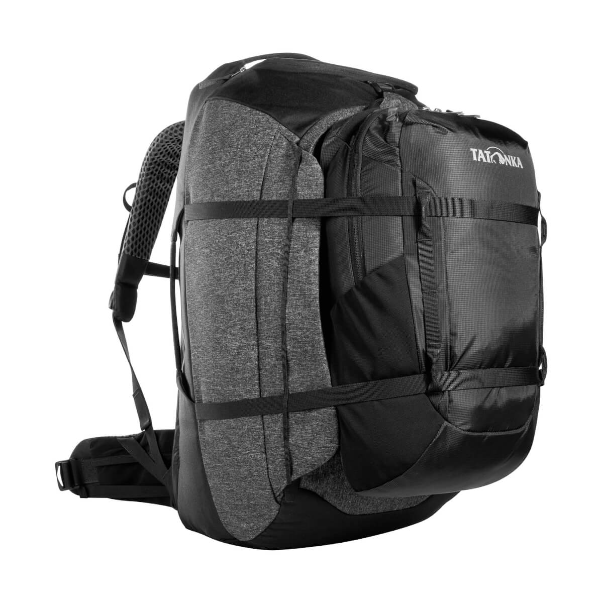 Great Escape 60+15 Reiserucksack (schwarz)