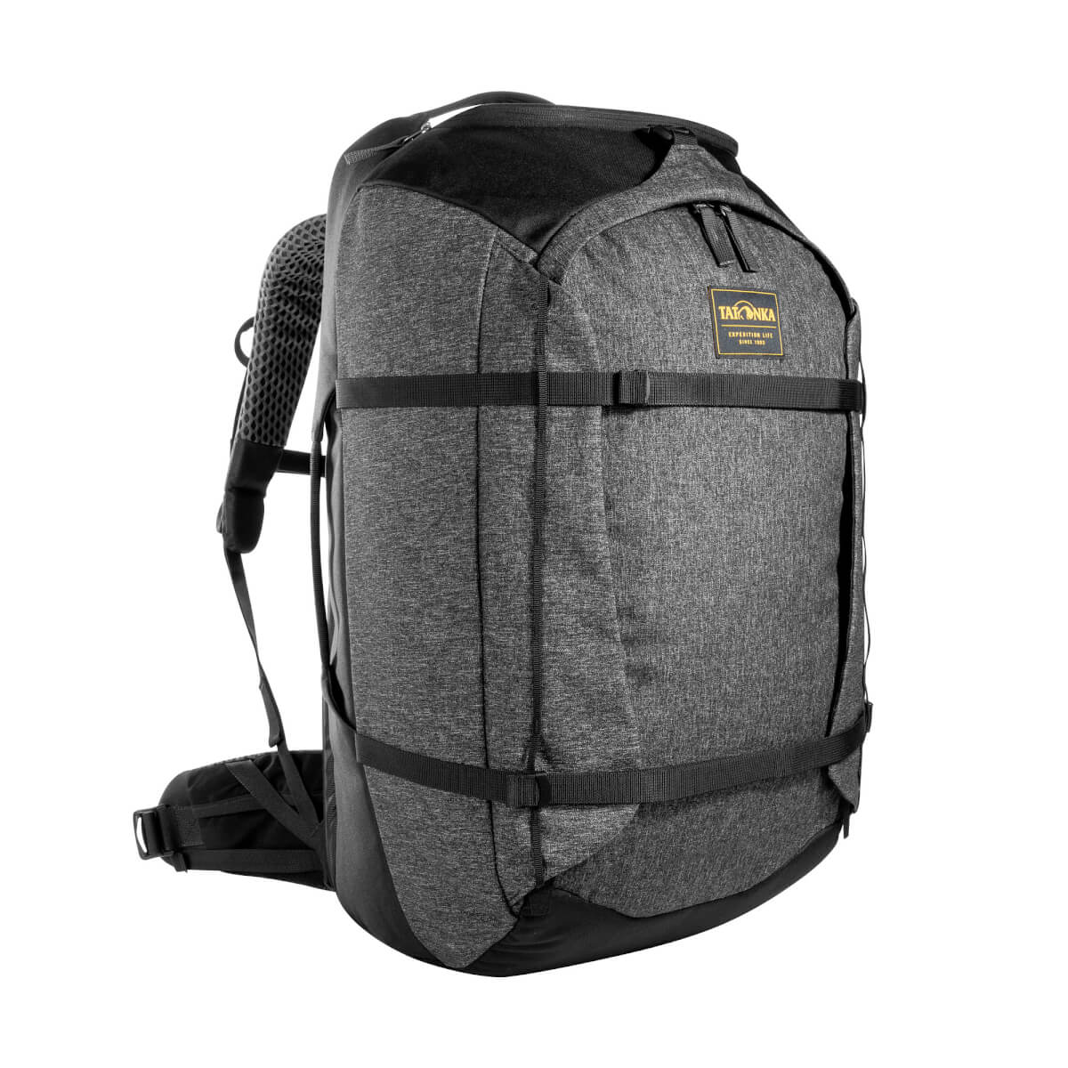 Great Escape 60+15 Reiserucksack (schwarz)