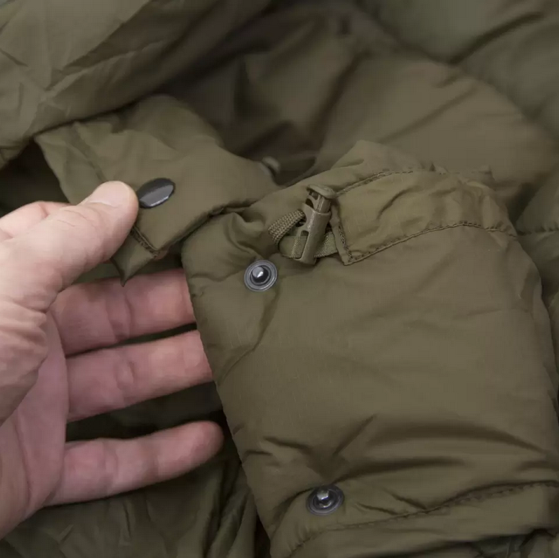 Defence 6 olive (Winterschlafsack)