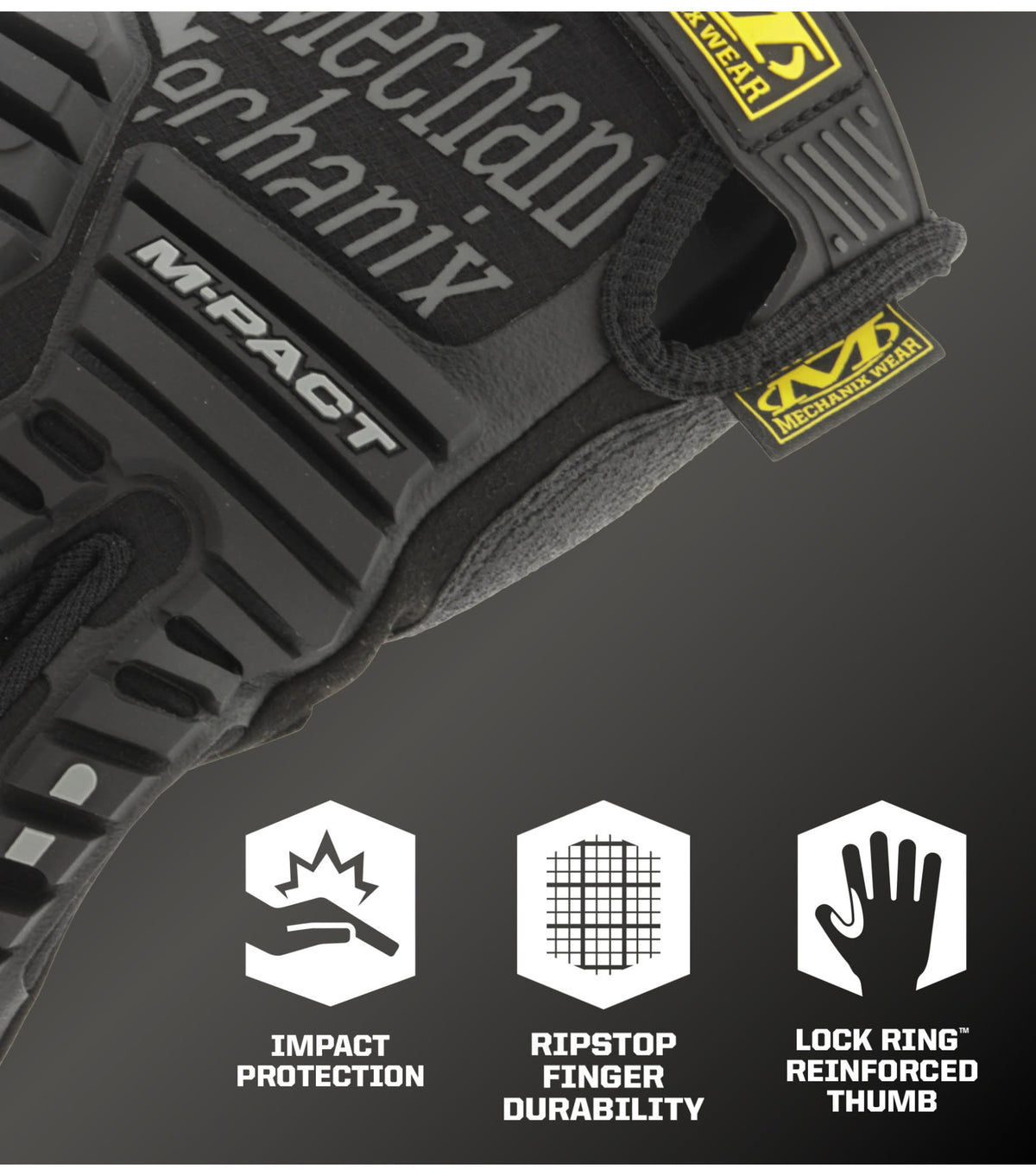 M-Pact® Coyote Einsatzhandschuhe (Stossschutz)