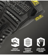M-Pact® Coyote Einsatzhandschuhe (Stossschutz)