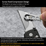 Olight - U1 Pro Utility Multitool Klappmesser Carbon