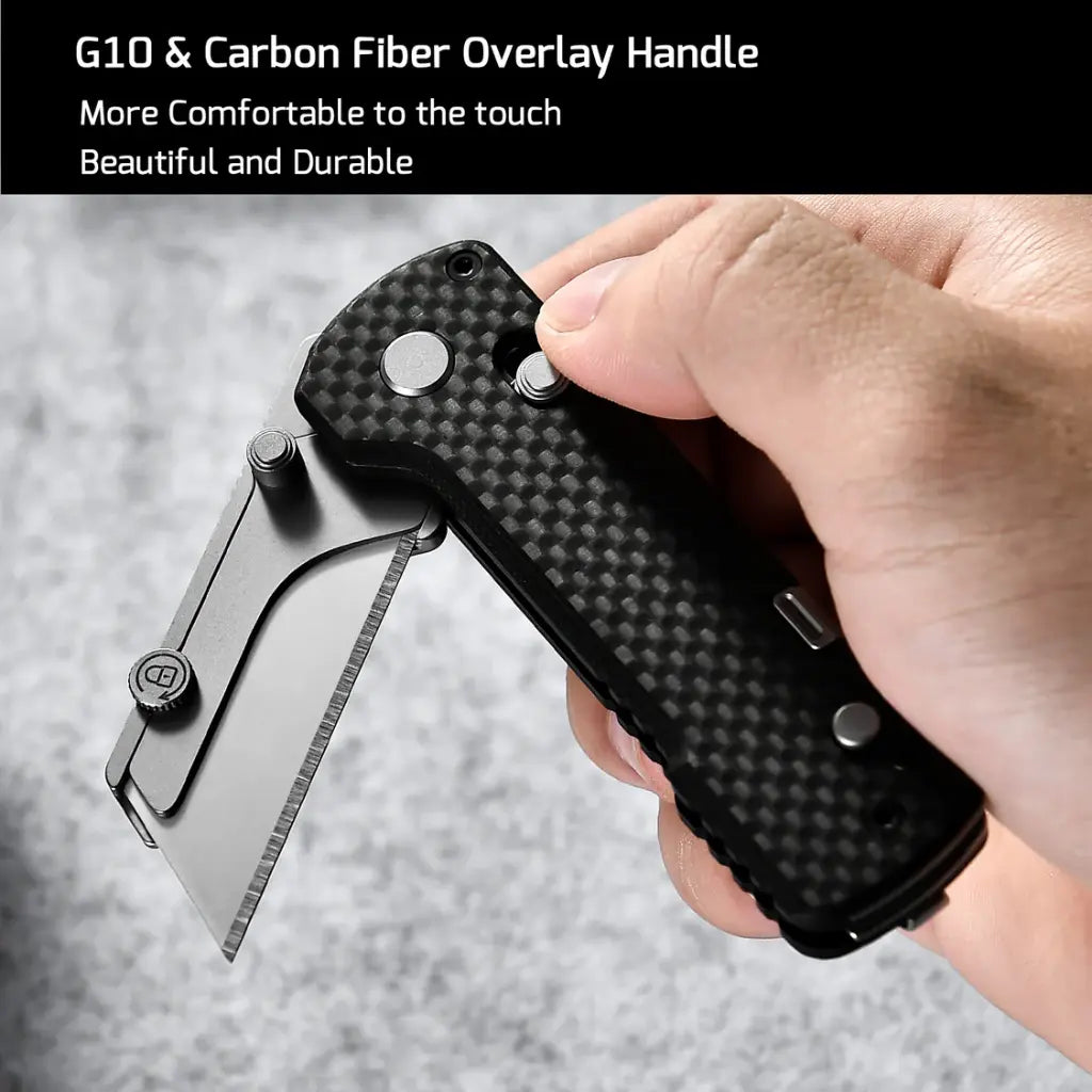 Olight - U1 Pro Utility Multitool Klappmesser Carbon
