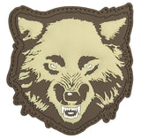 Klettabzeichen Wolf - coyote