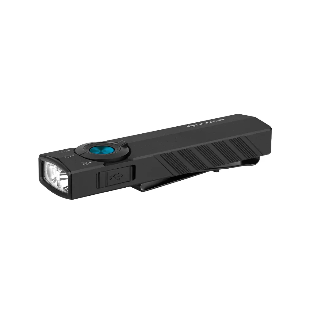 ArkPro Lite Taschenlampe mit UV- / Rot- und Weisslicht (schwarz)