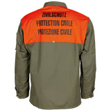 Zivilschutz Schweiz - Feldjacke (gebraucht)