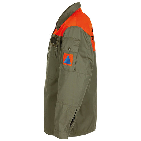 Zivilschutz Schweiz - Feldjacke (gebraucht)