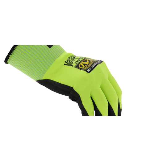 Speedknit™ Hi-Viz Arbeitshandschuhe (Fluoreszierendes Gelb)