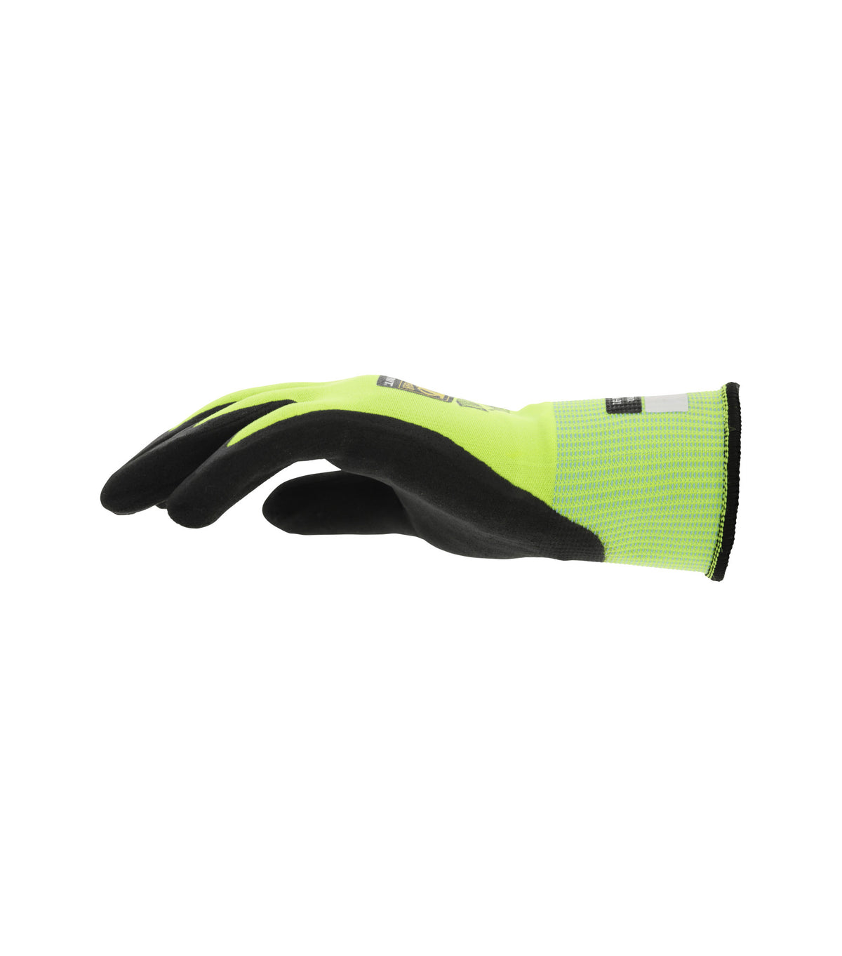 Speedknit™ Hi-Viz Arbeitshandschuhe (Fluoreszierendes Gelb)