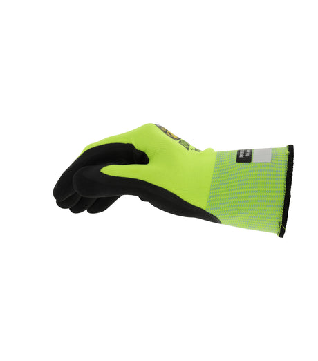 Speedknit™ Hi-Viz Arbeitshandschuhe (Fluoreszierendes Gelb)