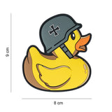 Klettabzeichen German Duck - color