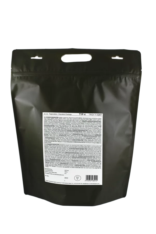 Tactical - Day Ration Pack Typ 4 vegetarisch
