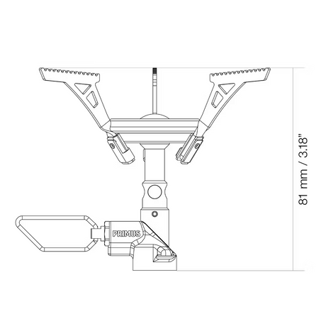 Primus - Micron III Stove Gaskocher
