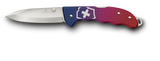 Victorinox - Evoke Alox Outdoormesser rot/blau