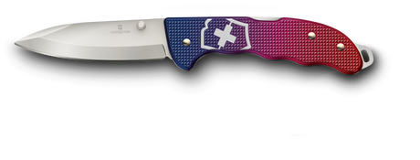 Victorinox - Evoke Alox Outdoormesser rot/blau