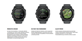 tactix® 8 – 51 mm, AMOLED, Cerakote®-Beschichtung oliv mit Quickfit® Silikon- Armband 26mm