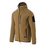 Bekleidung, Mantel, Jacke, Fleece, Kapuzenpulli