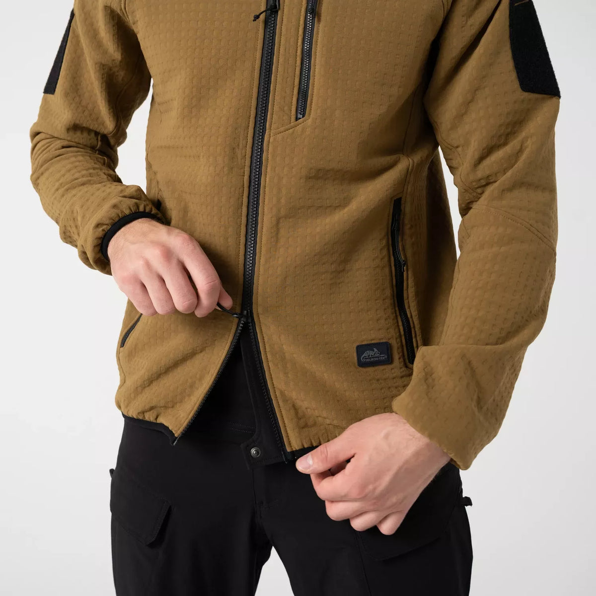 Helikon-Tex - Patriot Pro Fleece Jacke (coyote)