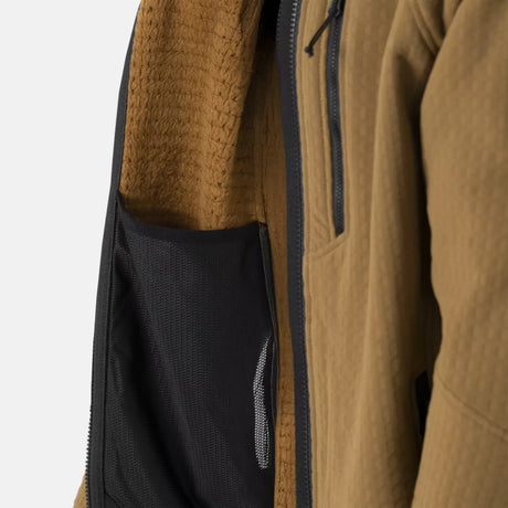 Helikon-Tex - Patriot Pro Fleece Jacke (coyote)