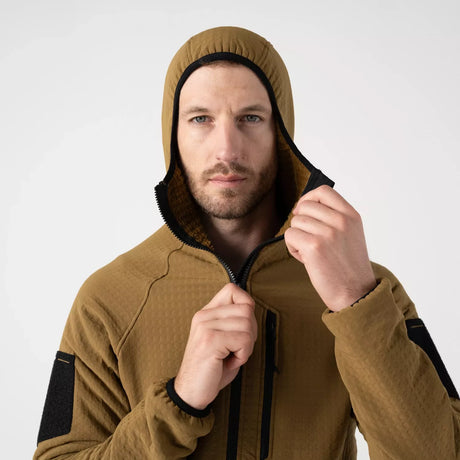 Helikon-Tex - Patriot Pro Fleece Jacke (coyote)