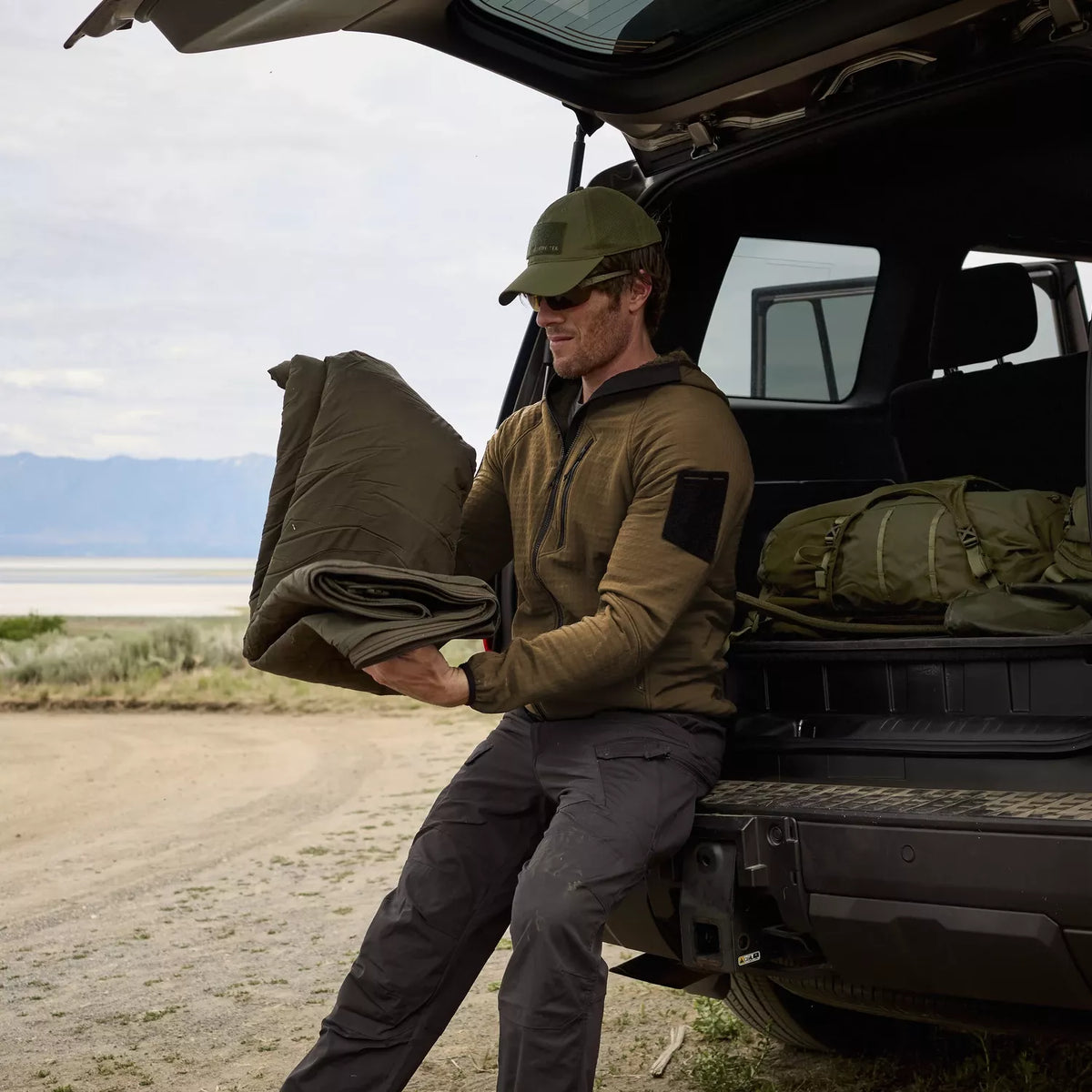 Helikon-Tex - Patriot Pro Fleece Jacke (coyote)