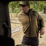 Helikon-Tex - Patriot Pro Fleece Jacke (coyote)