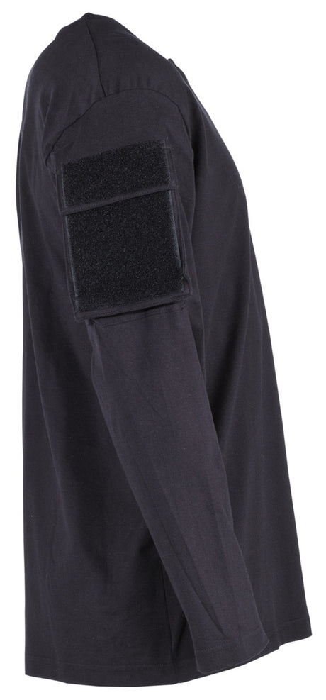 jacke, oberbekleidung, schulterpatch, velcro-patch, dunkle farbe, kurzarmig, schwarz, armpatch, klettverschluss, taktisch-tas