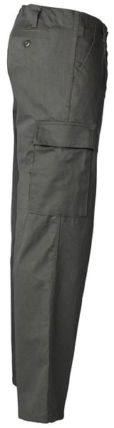 Hosen mit Cargo, Hosenfach, Cargo-Hose, enger Schnitt, dunkelgrau