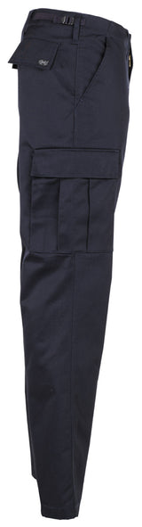 Hose, Cargohose, Navy, Taschen, Kniepolsterfach